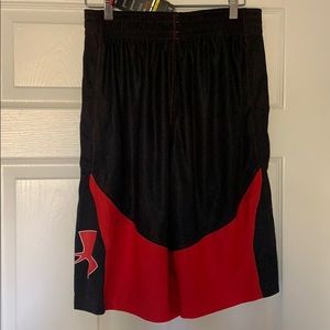 Under armor basketball shorts